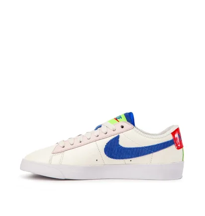 Nike WMNS Blazer Low ''Corduroy Pack'' (Creme / blau / pink)