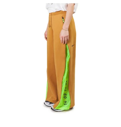 Nike WMNS Sportswear Tech Pack Fleece Pant (Braun / Grün)