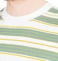 Norse Projects Johannes Multi Stripe T-Shirt (Grün / Weiß)