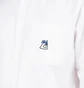 Norse Projects x Geoff McFetridge Anton Oxford Shirt (Weiß)