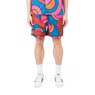 Parra Serpent Pattern Swimshorts (Multi)