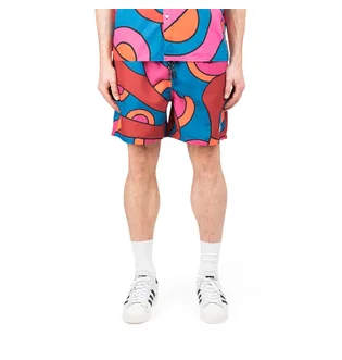 Parra Serpent Pattern Swimshorts (Multi)
