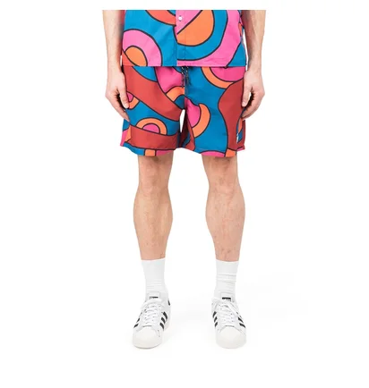 Parra Serpent Pattern Swimshorts (Multi)