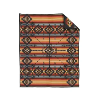 Pendleton Pueblo Dwelling Heritage Collection Robe (Multi)