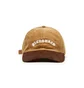 Pleasures Old E Corduroy Polo Cap (Braun)