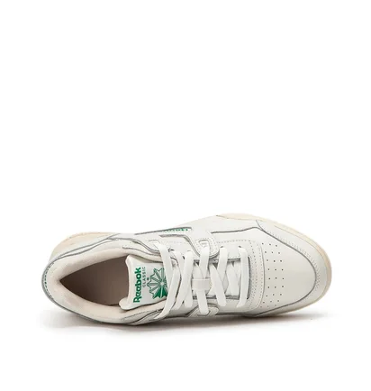 Reebok Workout Lo Plus (Beige / Grün)