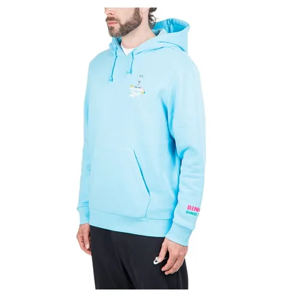Reebok x Jurassic World Graphic Hoodie (Blau)