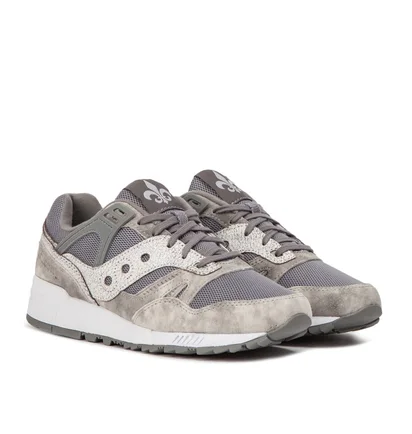Saucony Grid SD Garden District (Grau / Weiß)