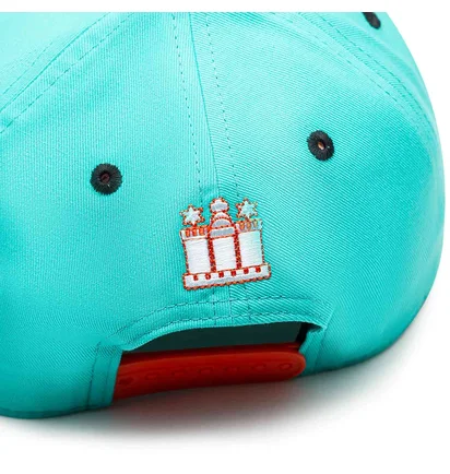 Sneacast Dolphins Cap (Orange / Aqua)