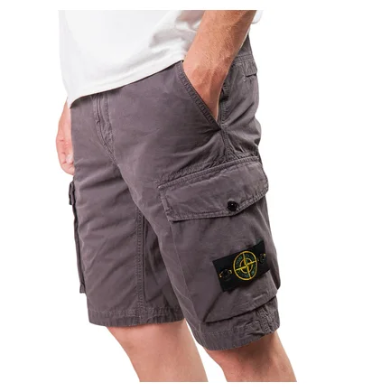 Stone Island Bermuda Shorts (Blaugrau)
