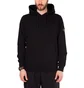 Stone Island Hooded Sweater (Schwarz)