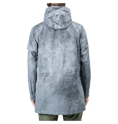 Stone Island Membrana 3L Dust Color Finish Jacket (Schwarz)