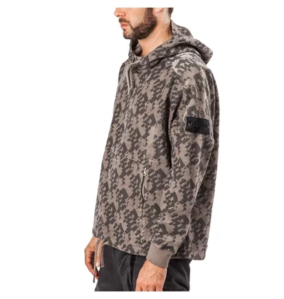 Stone Island Shadow Project Sweat Shirt (Camo)