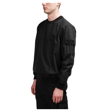 Stone Island Sweat Shirt ''Ghost Piece'' (Schwarz)