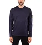 Stone Island Wool Sweat Shirt (Blau)