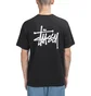 Stüssy Basic Tee (Schwarz)