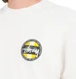 Stüssy Classic Dot Pig. Dyed Longsleeve (Weiß)