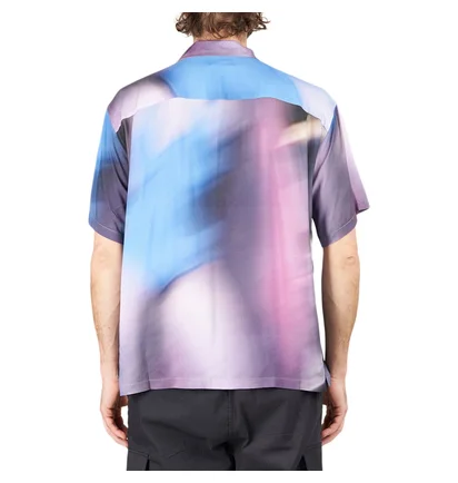 Stüssy Motion Pattern Shirt (Blau)