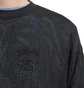 Stüssy Pig. Dyed Cotton Mesh Crew (Schwarz)