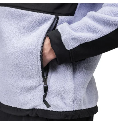 The North Face Denali 2 Fleece Jacket (Lavendel / Schwarz)