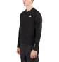 The North Face Fleece Crewneck (Schwarz)