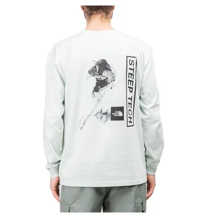 The North Face Steep Tech Light Longsleeve (Grün)