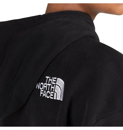The North Face WMNS Oversized Hoodie (Schwarz)