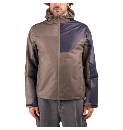 Dime Translucent Tech Jacket (Grau)