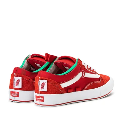 Vans Old Skool Cap LX 'Regrind' (Rot)