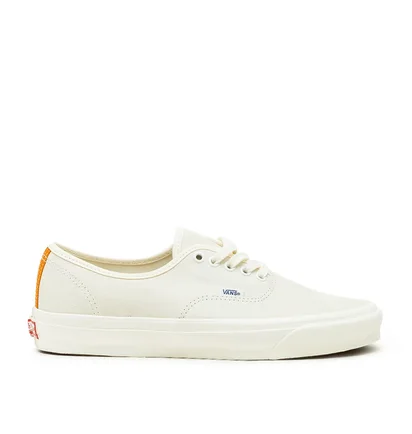 Vans Vault OG Authentic LX (Cream / Orange)