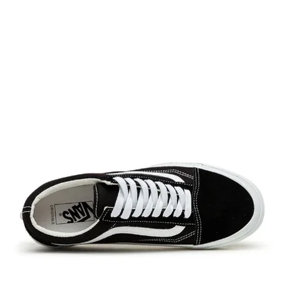 Vans Vault OG Old Skool LX (Schwarz / Weiss)
