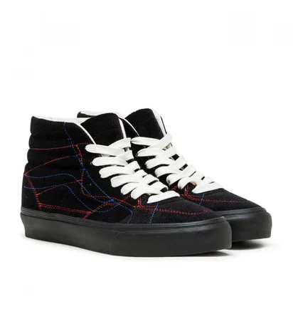 Vans Vault x Taka Hayashi DIY Sk8-Hi LX (Schwarz / Multi)