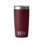 Yeti Rambler 10oz Tumbler (Weinrot)