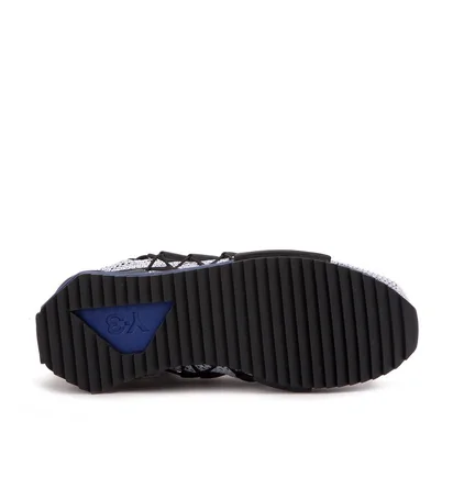 Y-3 Harigane (Weiß / Schwarz / Blau)