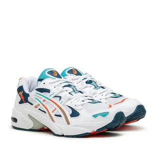 Asics Sportstyle Gel-Kayano 5 OG (Weiß / Türkis / Orange)