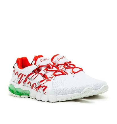 Asics Sportstyle x Coca-Cola Gel Quantum 90 (Weiß / Rot)