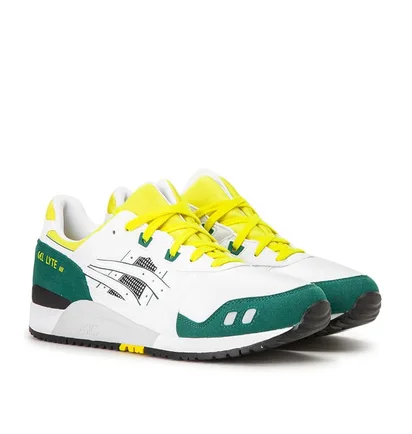 Asics Gel-Lyte III OG (Grün / Gelb)