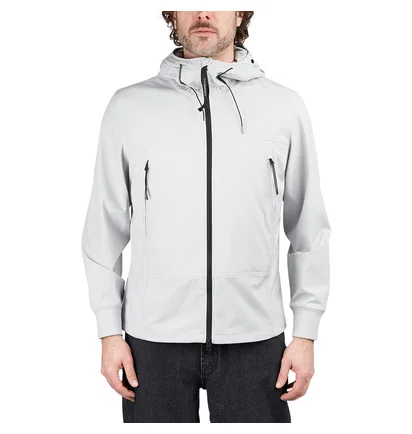 C.P. Company C.P. Shell-R Goggle Jacket (Grau)