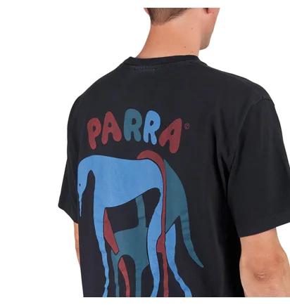 by Parra This Damn Chair T-Shirt (Schwarz)