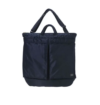 Porter by Yoshida Tanker 2Way Helmet Bag (Navy)