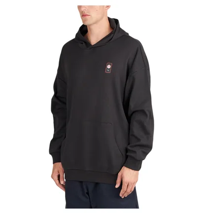 Puma x St. Pauli Retro Graphic Hoodie (Weiss / Rot)