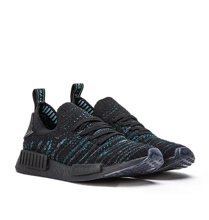 adidas NMD_R1 STLT Parley PK (Schwarz)