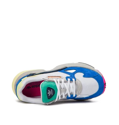 adidas Originals W Falcon (Weiß / Blau)