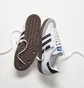 adidas KIDS Samba OG (Weiß / Schwarz)