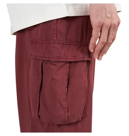 Brain Dead Flight Pant (Dunkelrot)