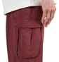 Brain Dead Flight Pant (Dunkelrot)