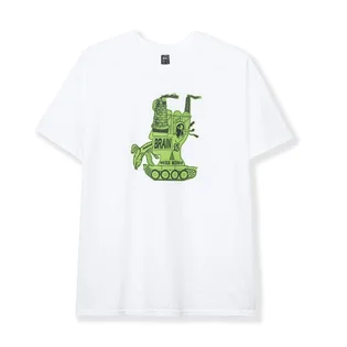 Brain Dead Media Works T-Shirt (Weiß)