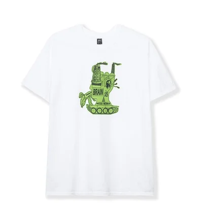 Brain Dead Media Works T-Shirt (Weiß)