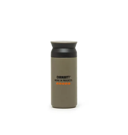 Carhartt WIP Goods Kinto Travel Tumbler (Oliv)