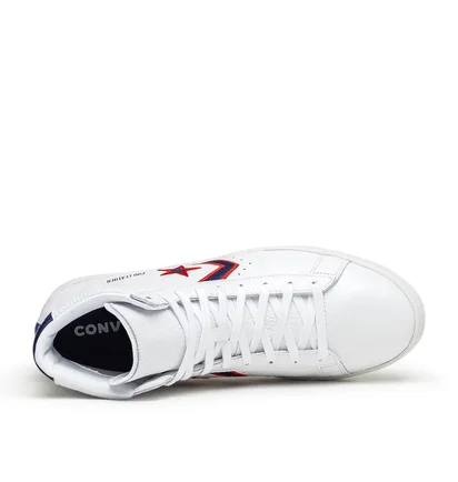 Converse Pro Leather 'Pistons' (Weiß / Rot / Blau)